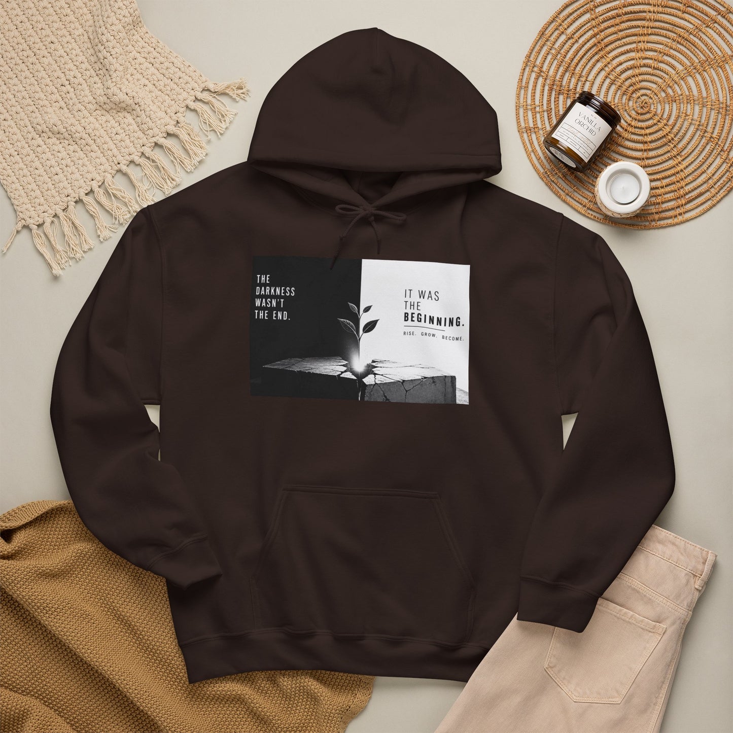 Just The Beginning - Hoodie