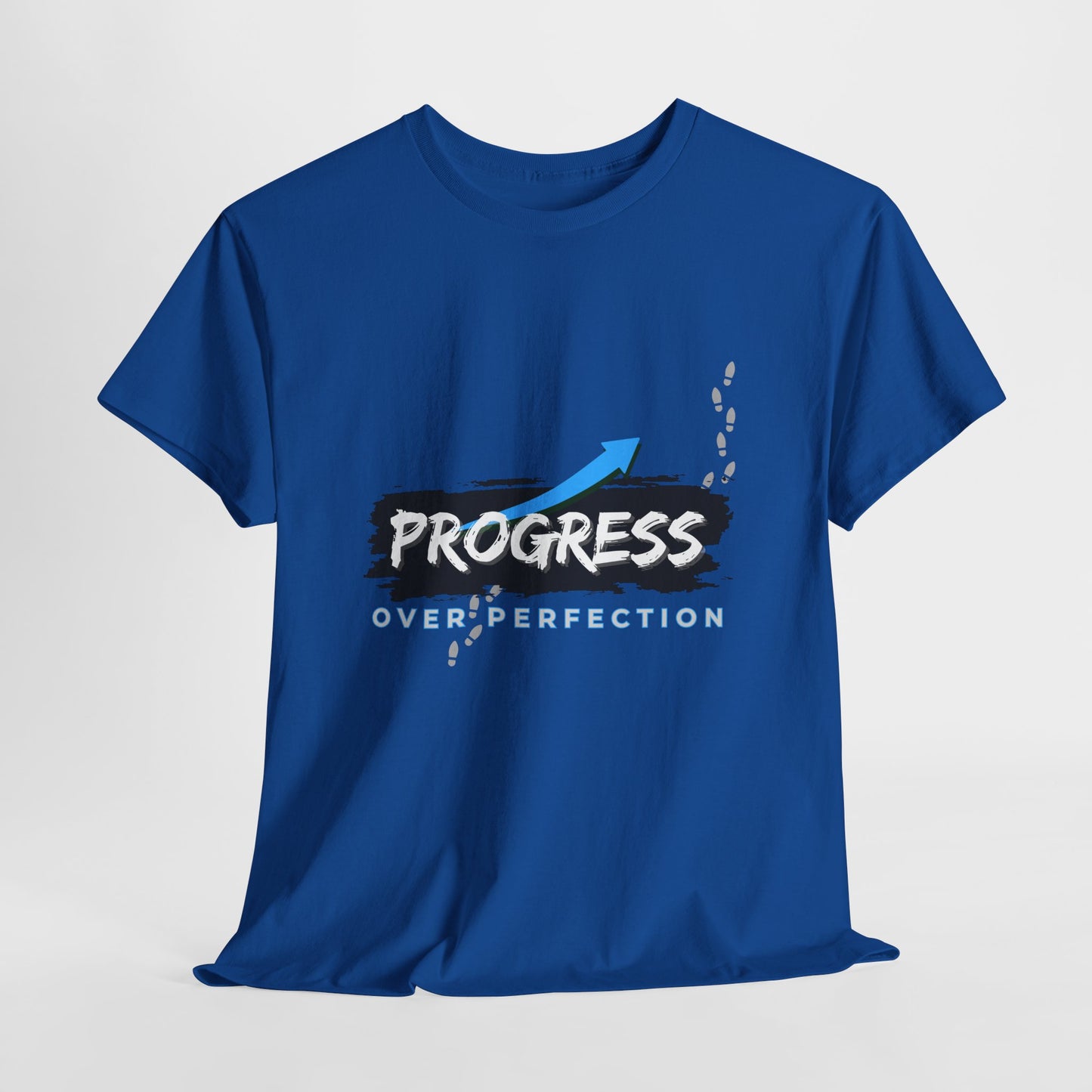 Progress Over Perfection - Cotton T-Shirt