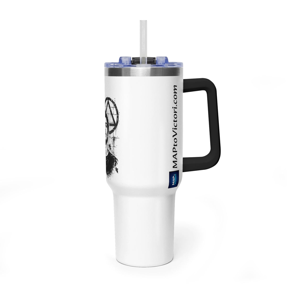True Face- 40oz Vacuum Tumbler