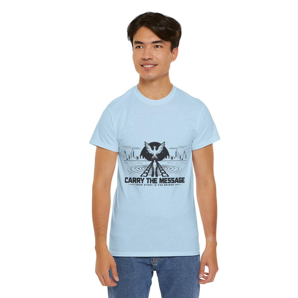 Carry The Message - Cotton T-Shirt