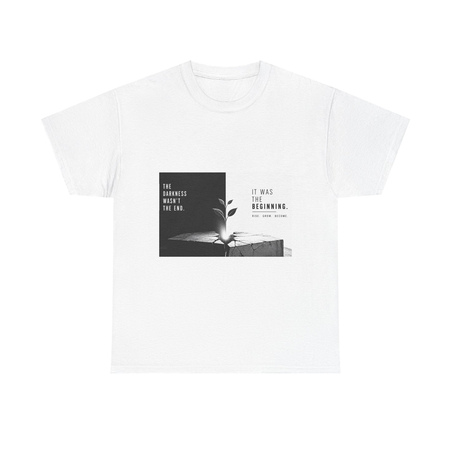 Just The Beginning - Cotton T-Shirt