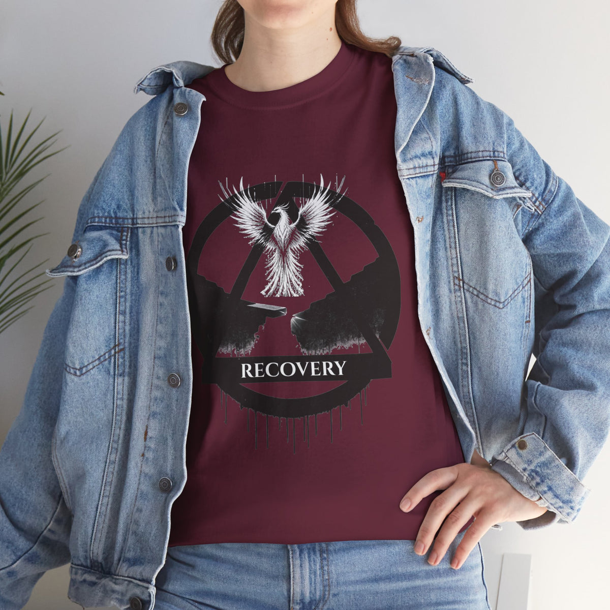 Recovery - Cotton T-Shirt