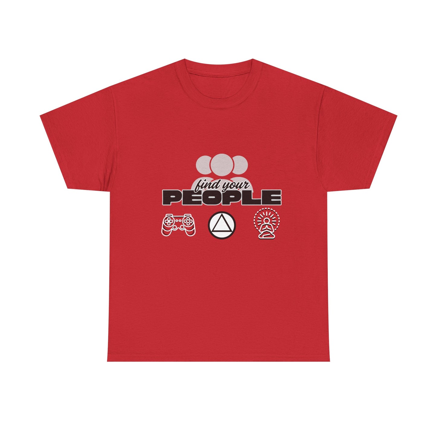 Find Your People - Cotton T-Shirt
