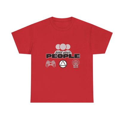 Find Your People - Cotton T-Shirt