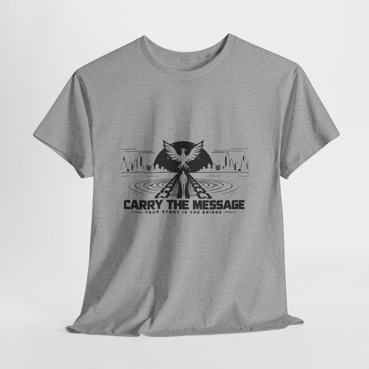 Carry The Message - Cotton T-Shirt