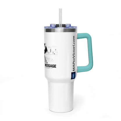 Copy of True Face- 40oz Vacuum Tumbler
