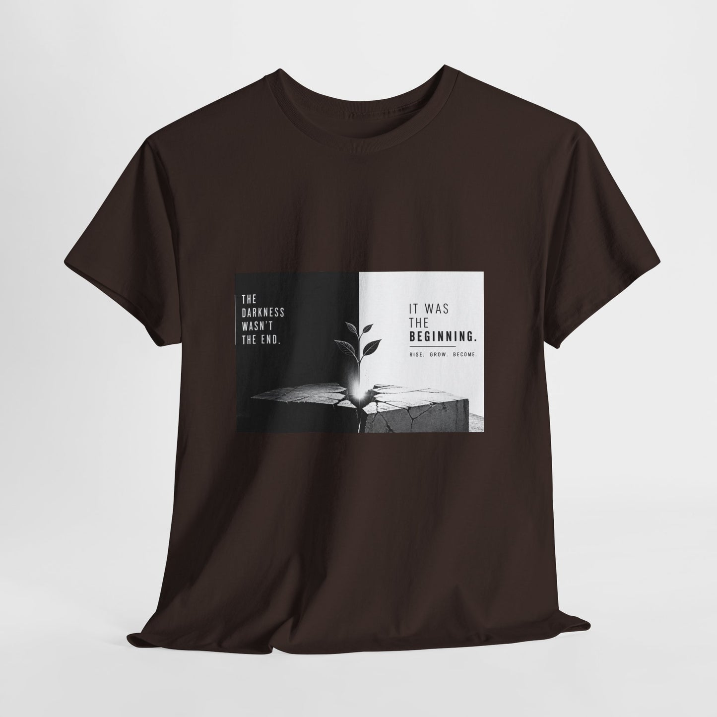 Just The Beginning - Cotton T-Shirt