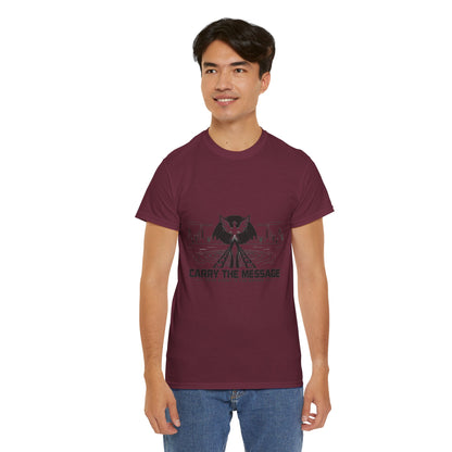 Carry The Message - Cotton T-Shirt