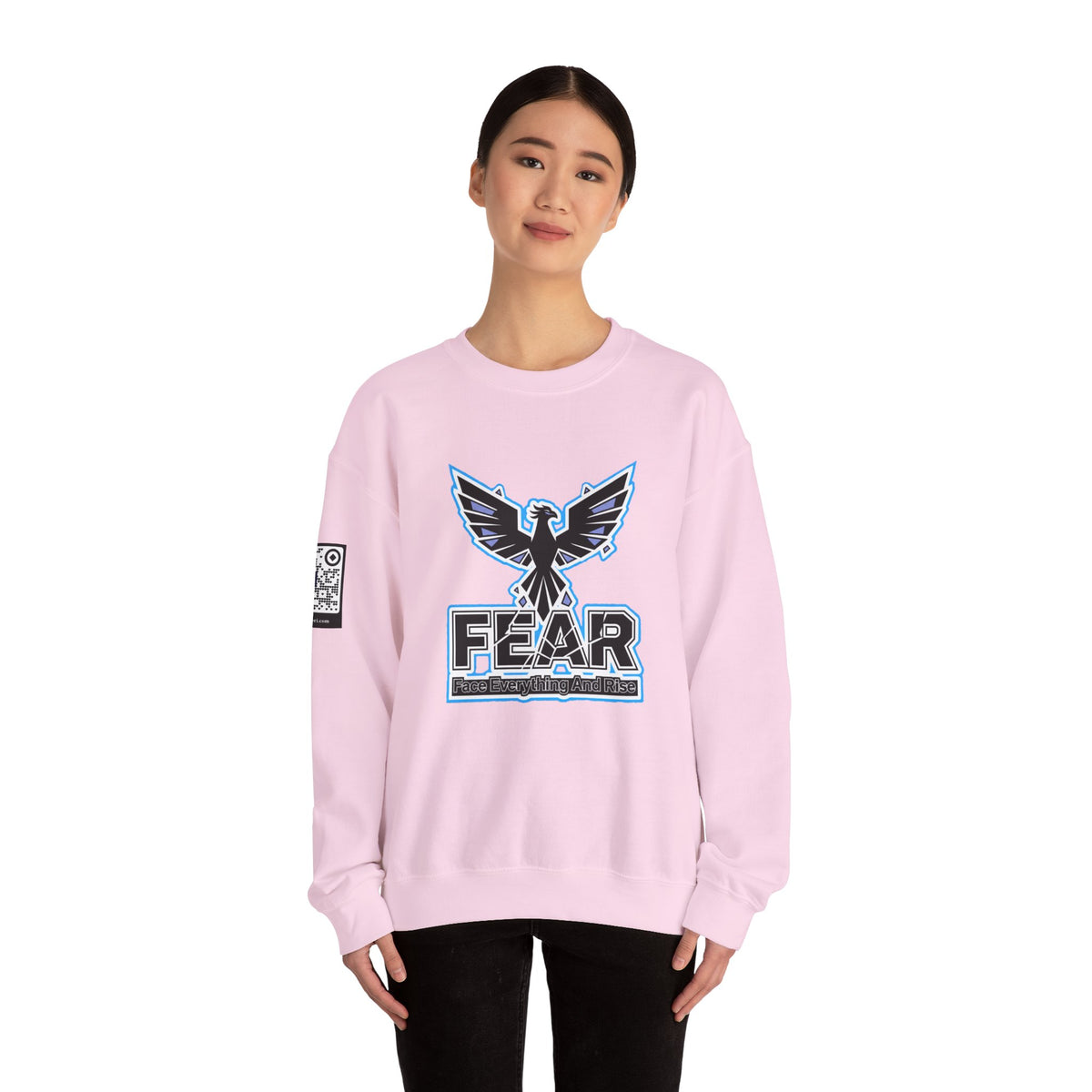 F.E.A.R. (Face Everything And Rise)- Crewneck Sweatshirt