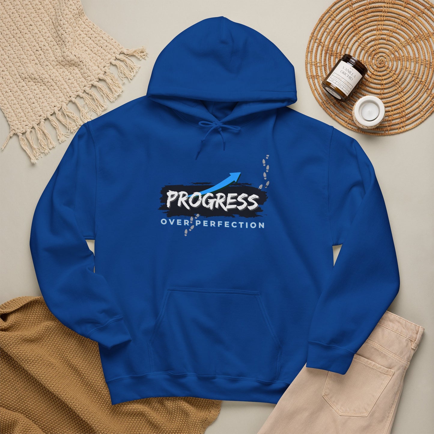 Progress Over Perfection - Hoodie