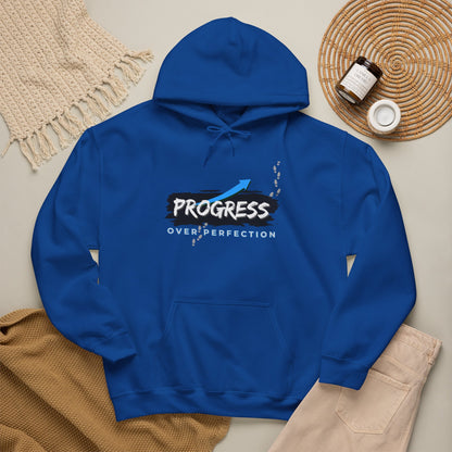 Progress Over Perfection - Hoodie