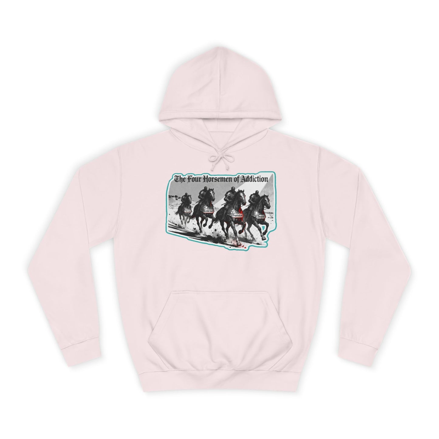 Four Horsemen of Addiction - Hoodie
