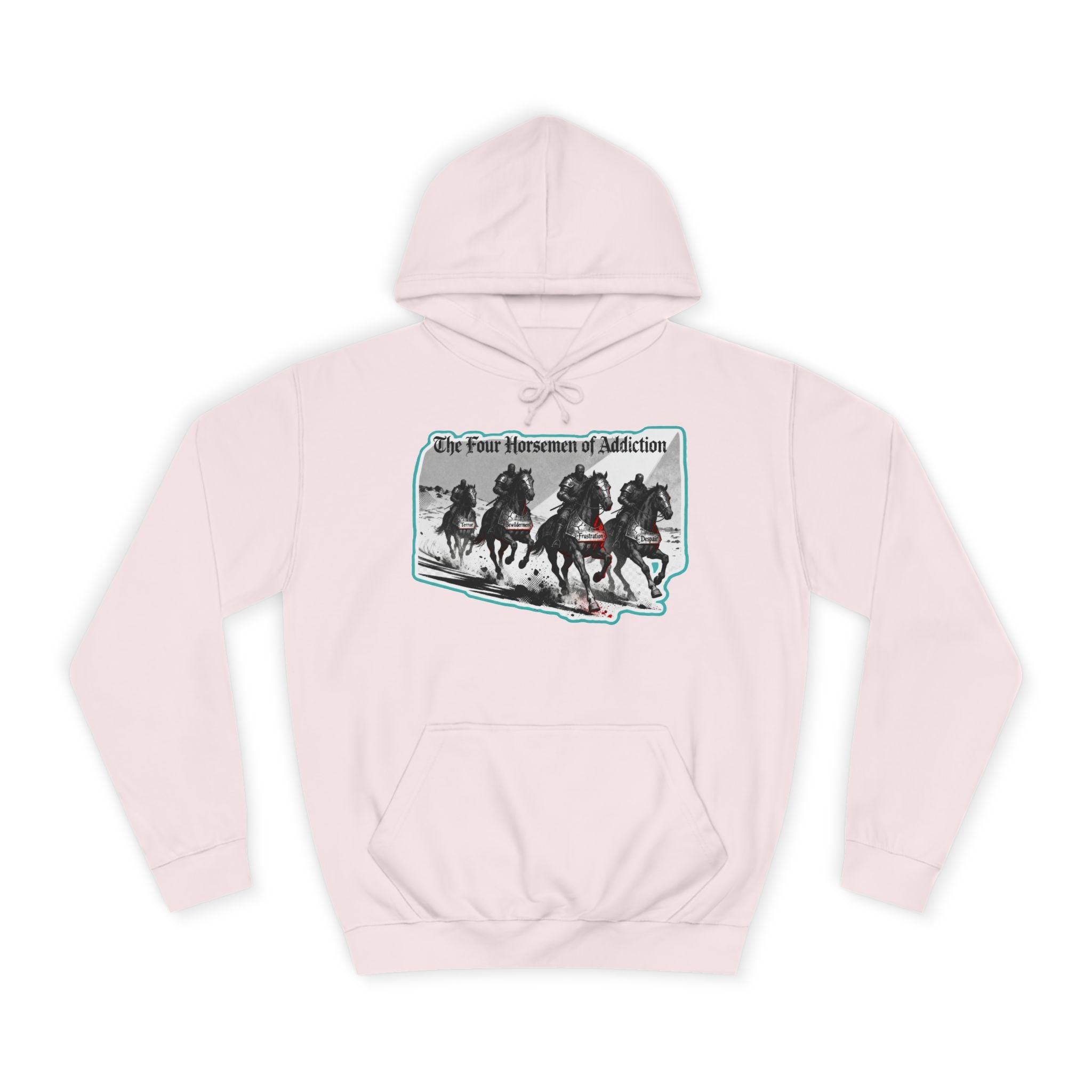 Four Horsemen of Addiction - Hoodie