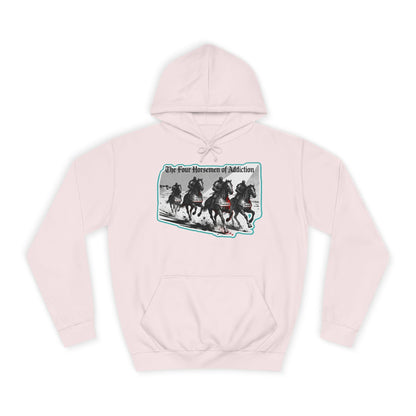 Four Horsemen of Addiction - Hoodie