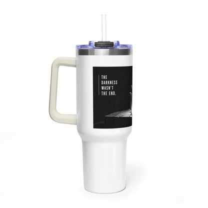 Just The Beginning - 40oz Vacuum Tumbler