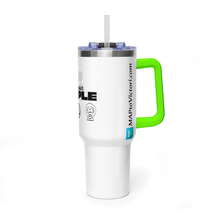 Find Your People - 40oz Vacuum Tumbler