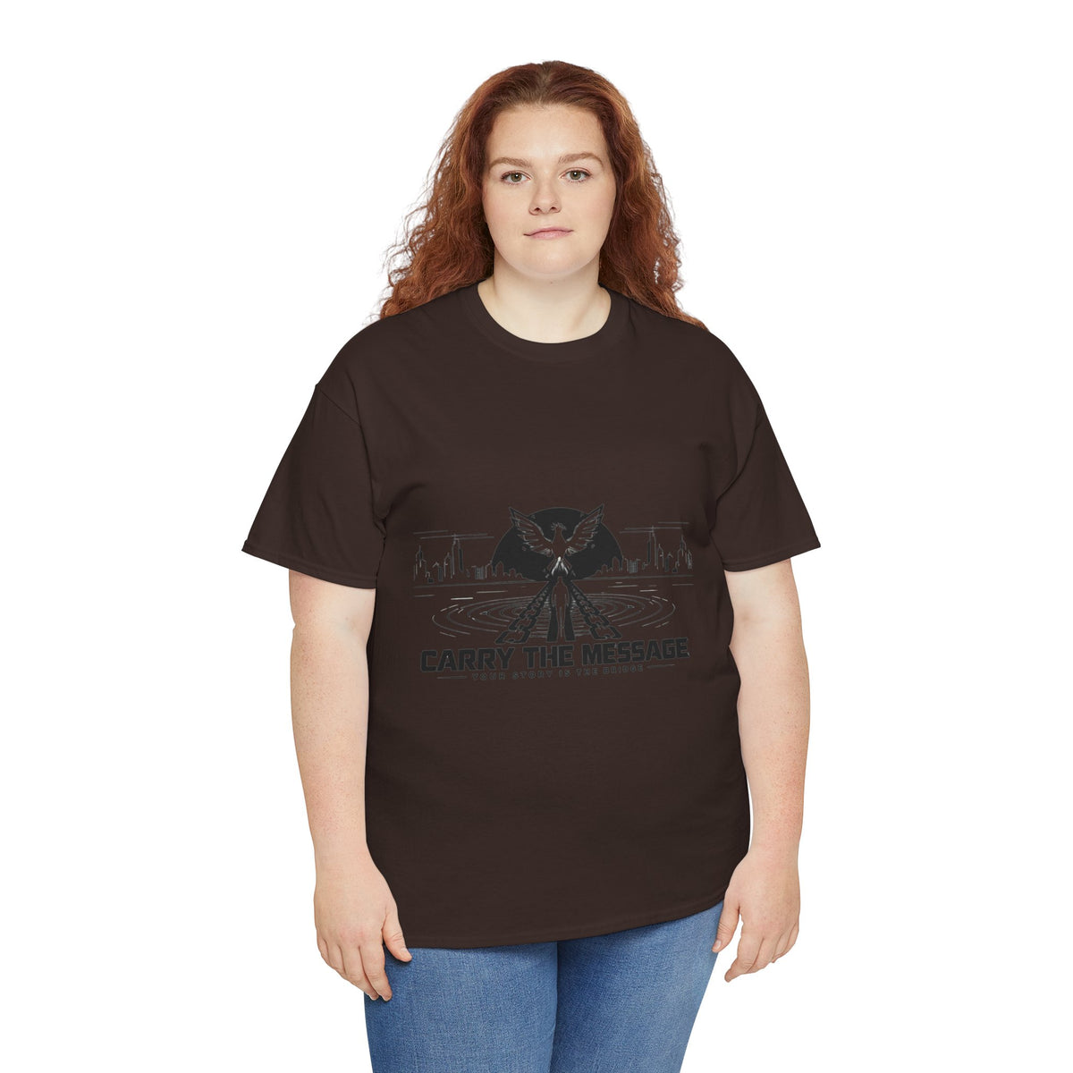 Carry The Message - Cotton T-Shirt