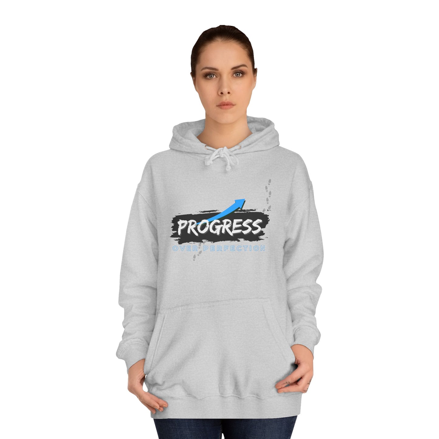 Progress Over Perfection- Hoodie