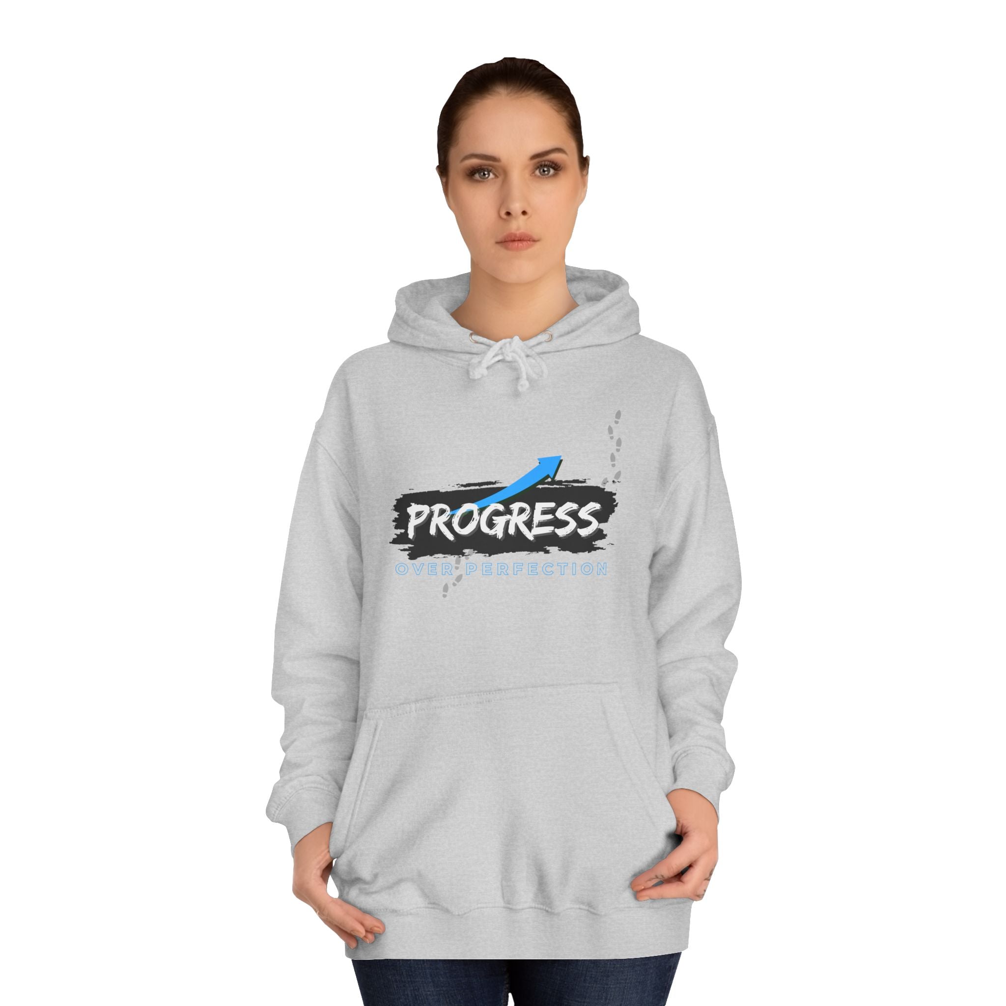 Progress Over Perfection- Hoodie