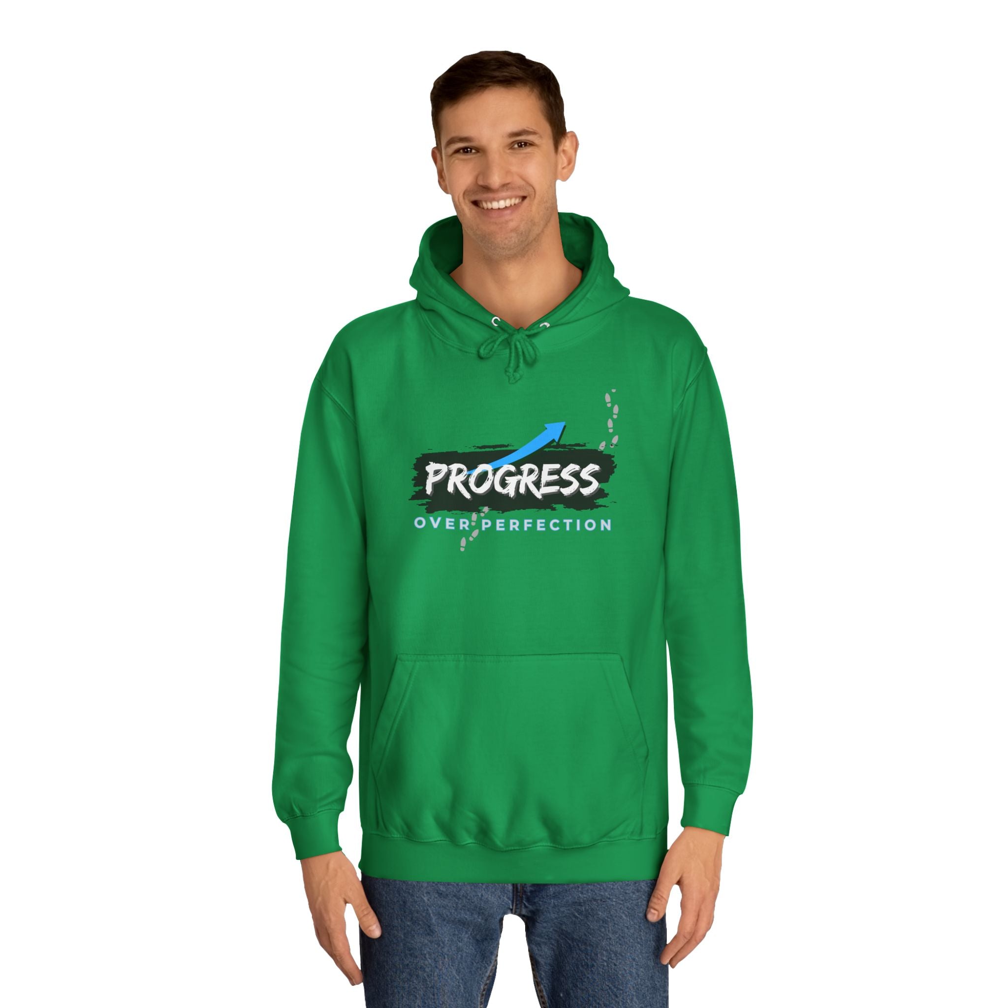 Progress Over Perfection (ODAT) - Hoodie