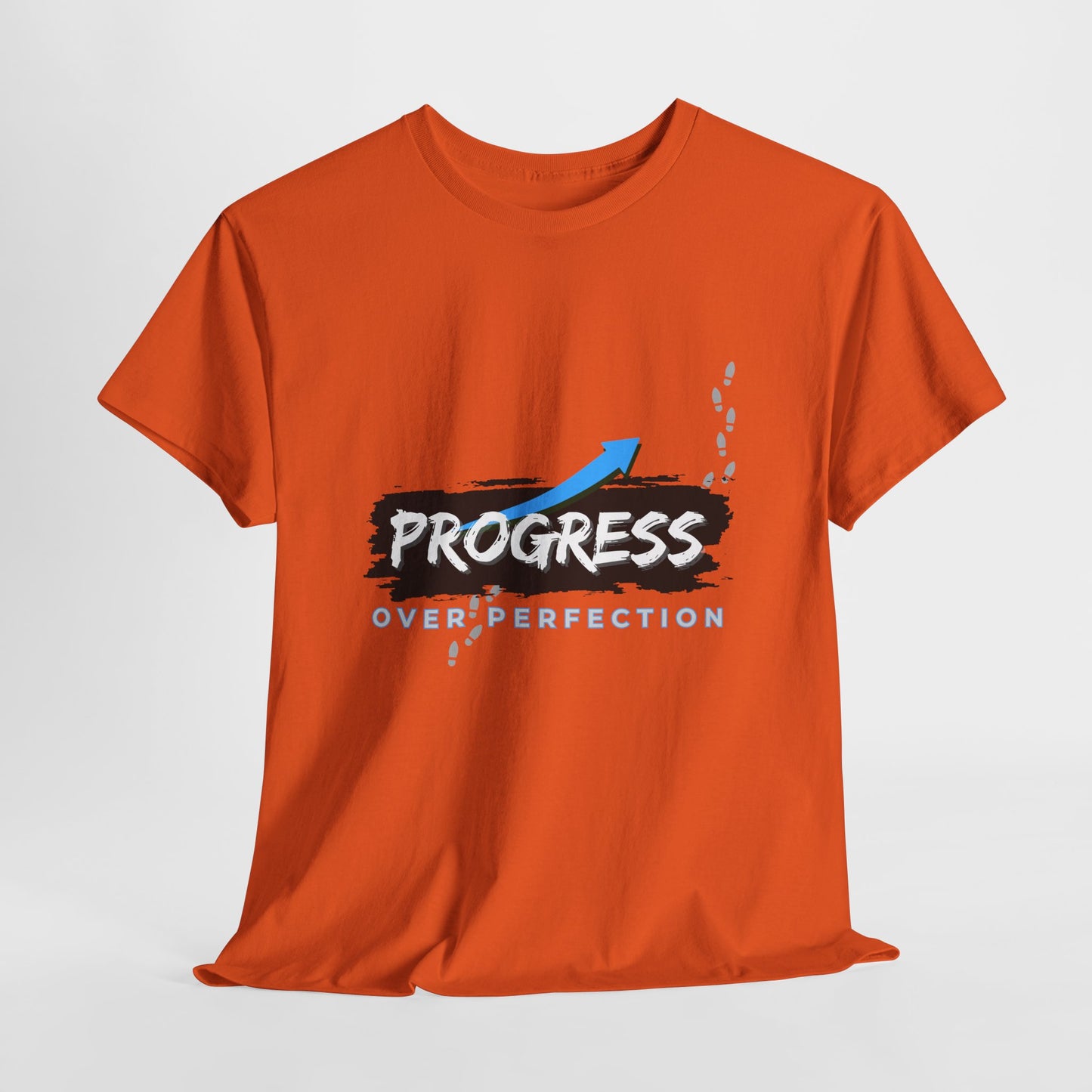 Progress Over Perfection - Cotton T-Shirt