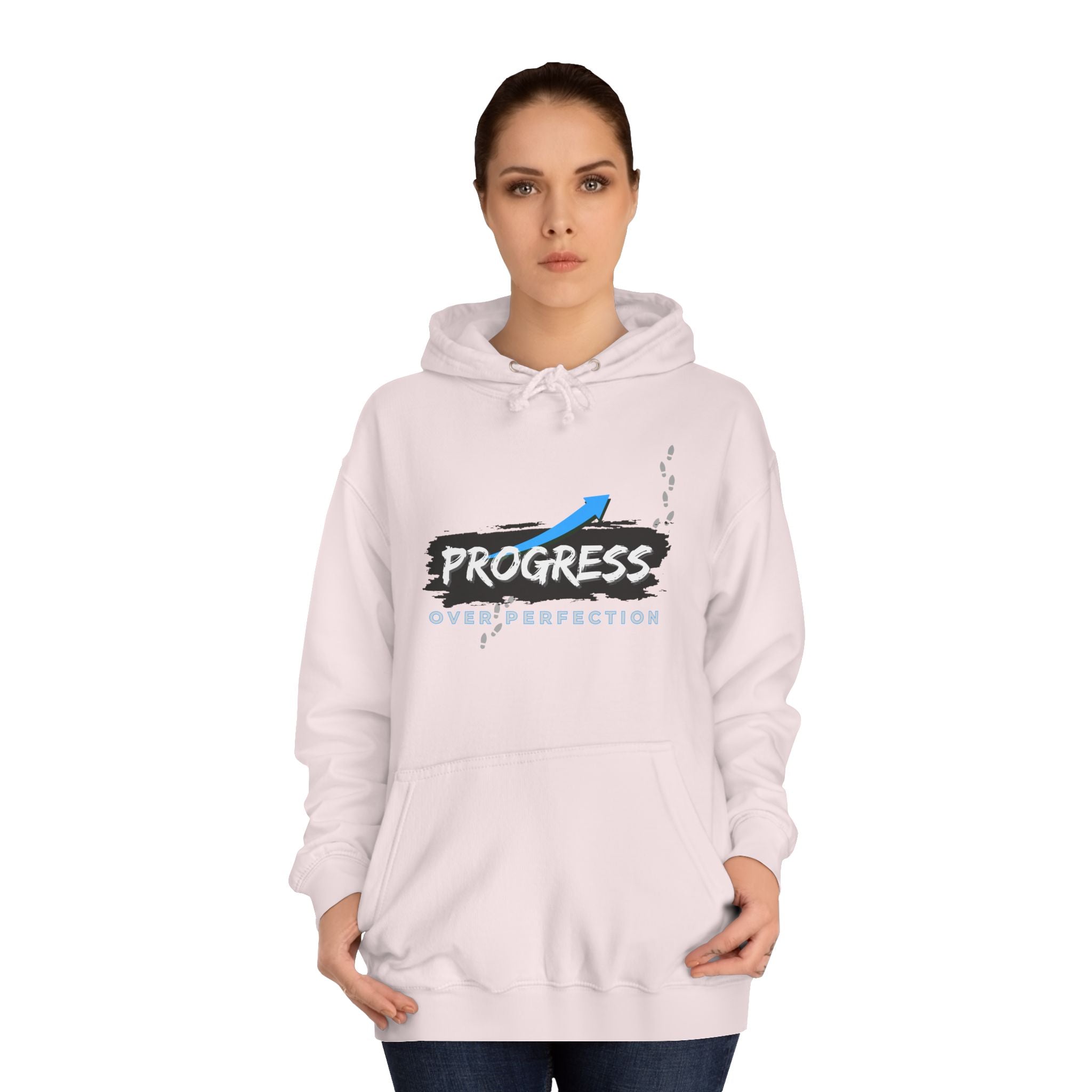 Progress Over Perfection- Hoodie