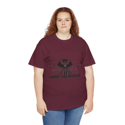 Carry The Message - Cotton T-Shirt