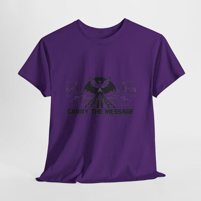 Carry The Message - Cotton T-Shirt