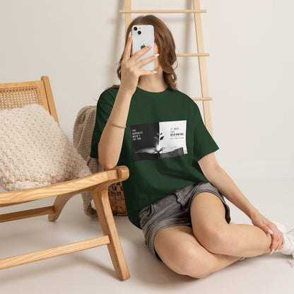 Just The Beginning - Cotton T-Shirt