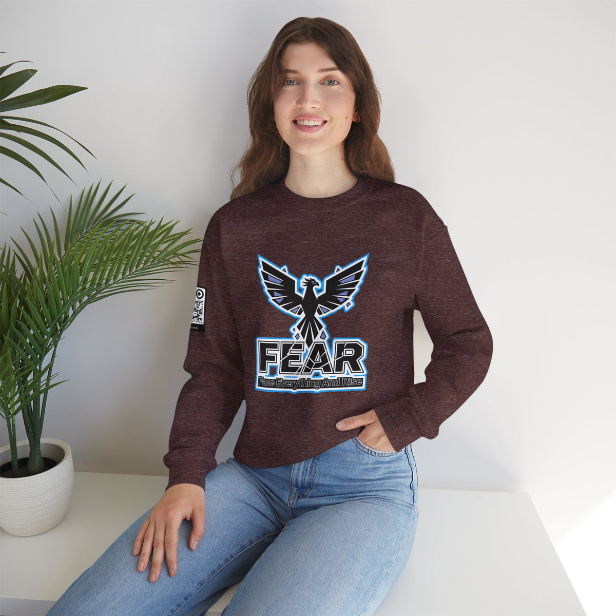 F.E.A.R. (Face Everything And Rise)- Crewneck Sweatshirt