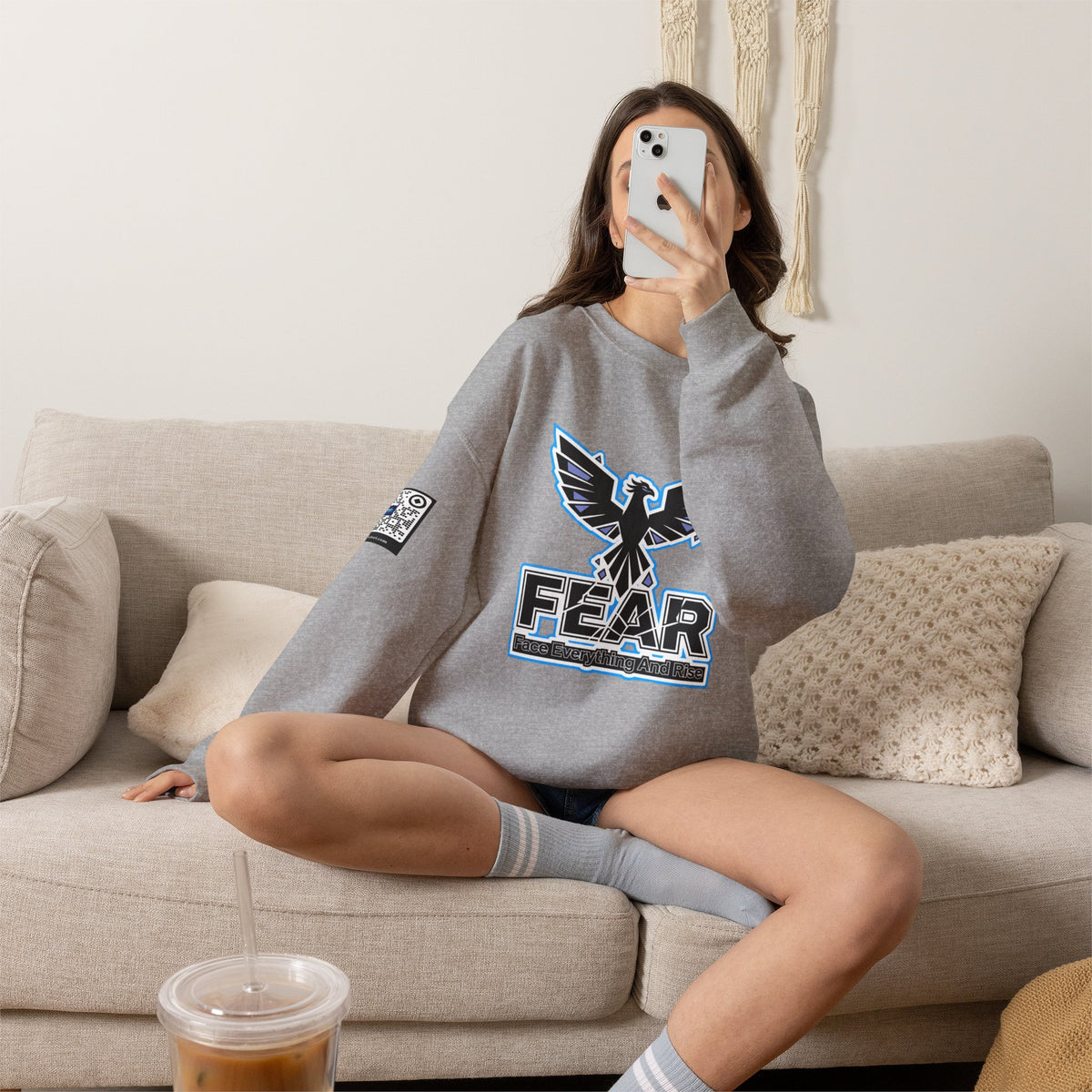 F.E.A.R. (Face Everything And Rise)- Crewneck Sweatshirt