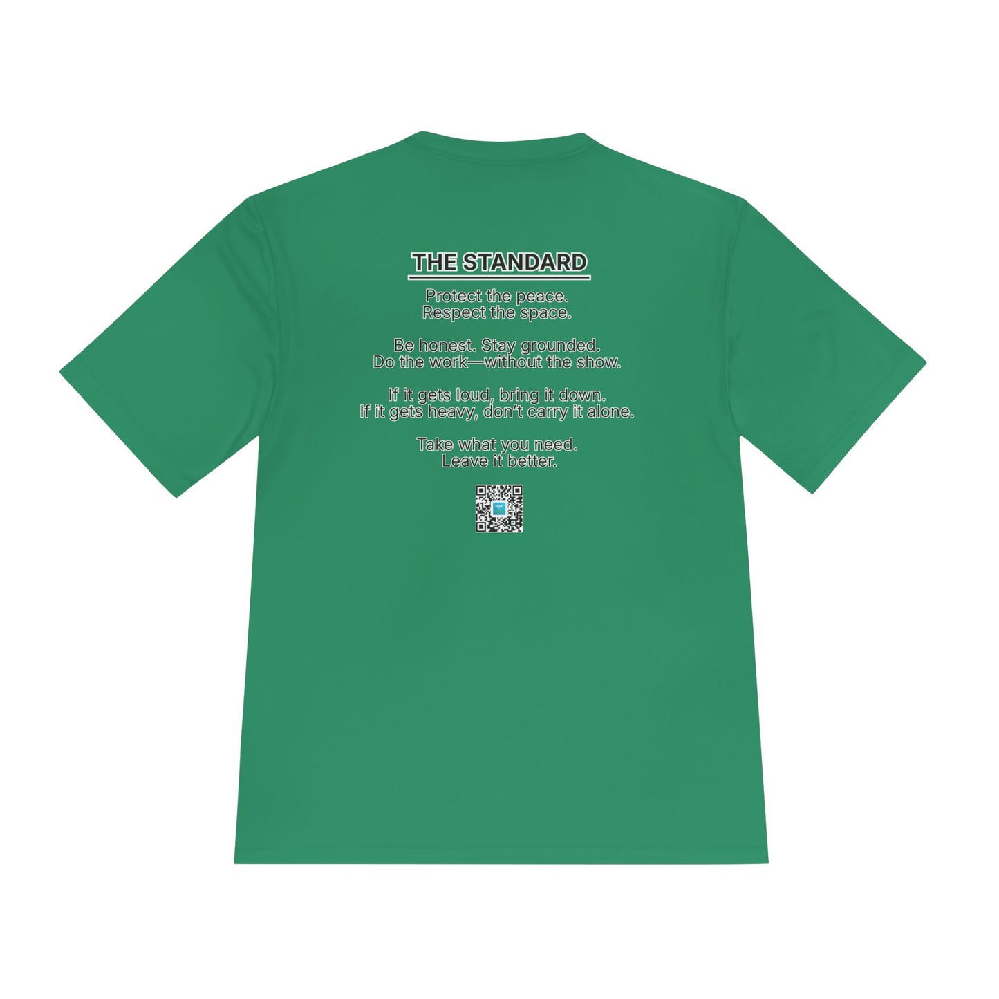 Just The Beginning - Moisture Wicking T-Shirt