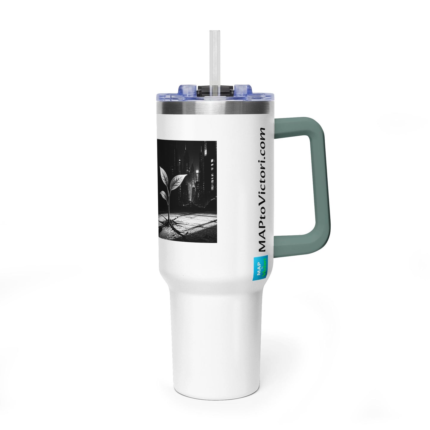 Grow Where You Stand - 40oz Vacuum Tumbler