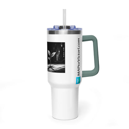 Grow Where You Stand - 40oz Vacuum Tumbler