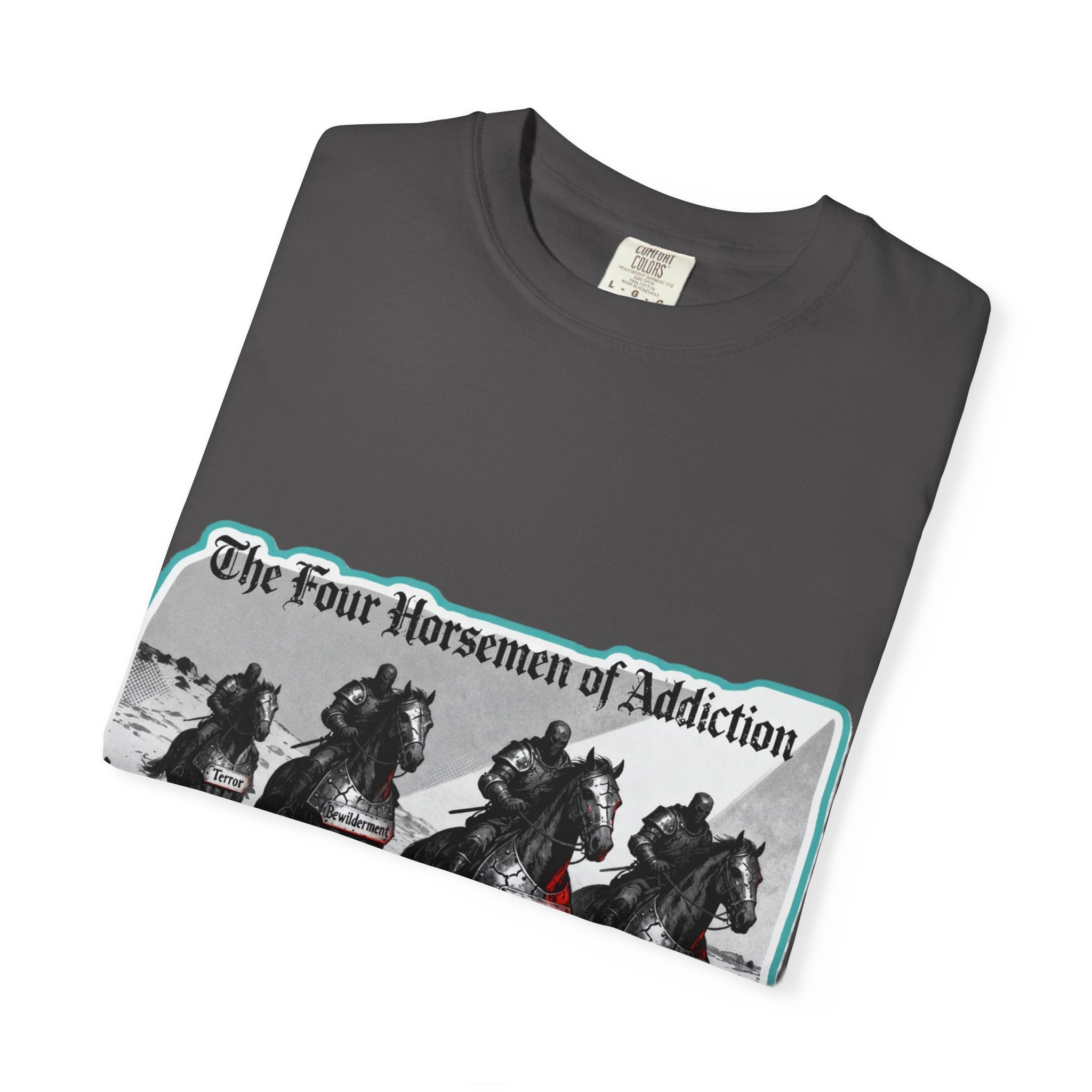 Four Horsemen of Addiction - T-shirt