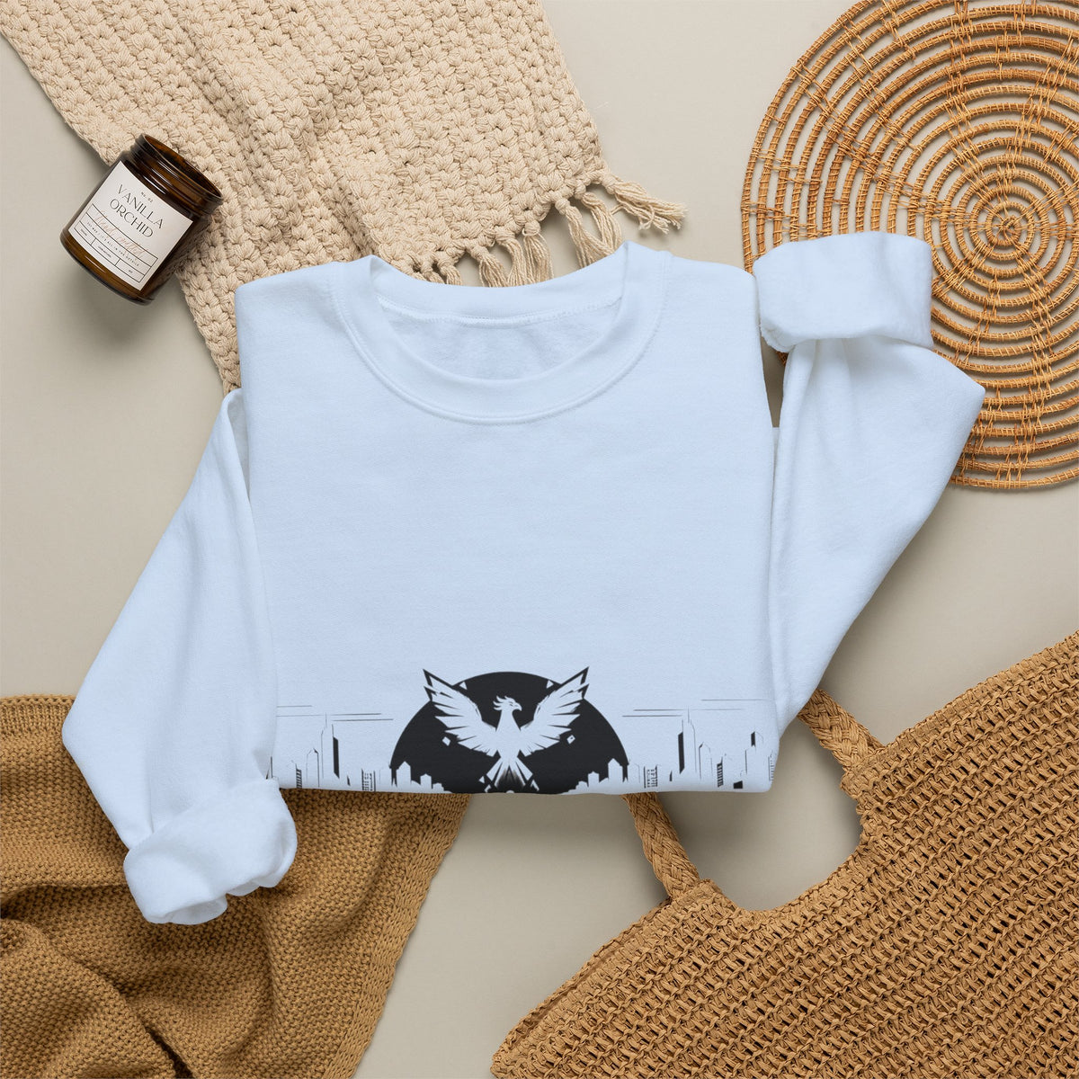 Carry The Message- Crewneck Sweatshirt
