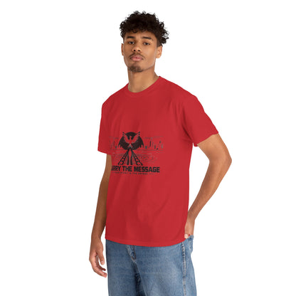 Carry The Message - Cotton T-Shirt