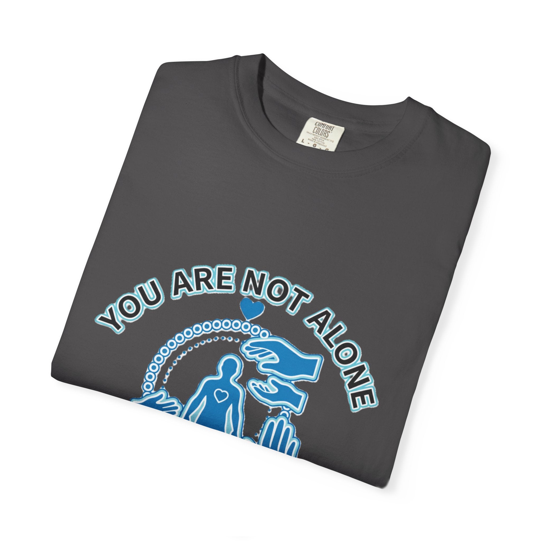 Not Alone - T-shirt (BP)