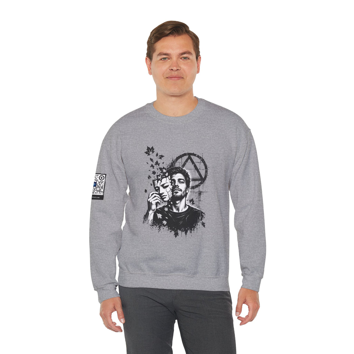 True Face - Crewneck Sweatshirt