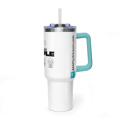 Find Your People - 40oz Vacuum Tumbler