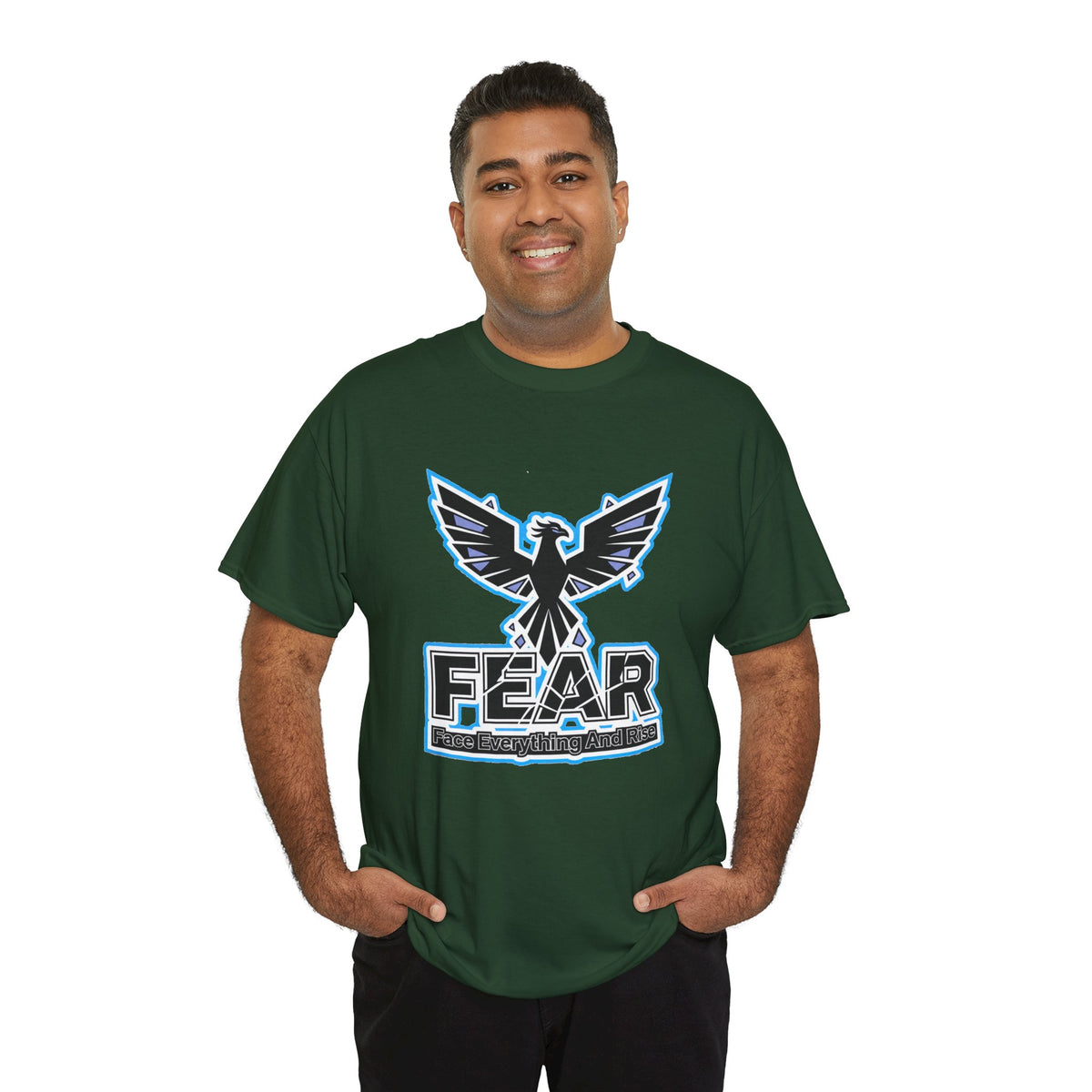 F.E.A.R. (Face Everything And Rise) - Cotton T-Shirt