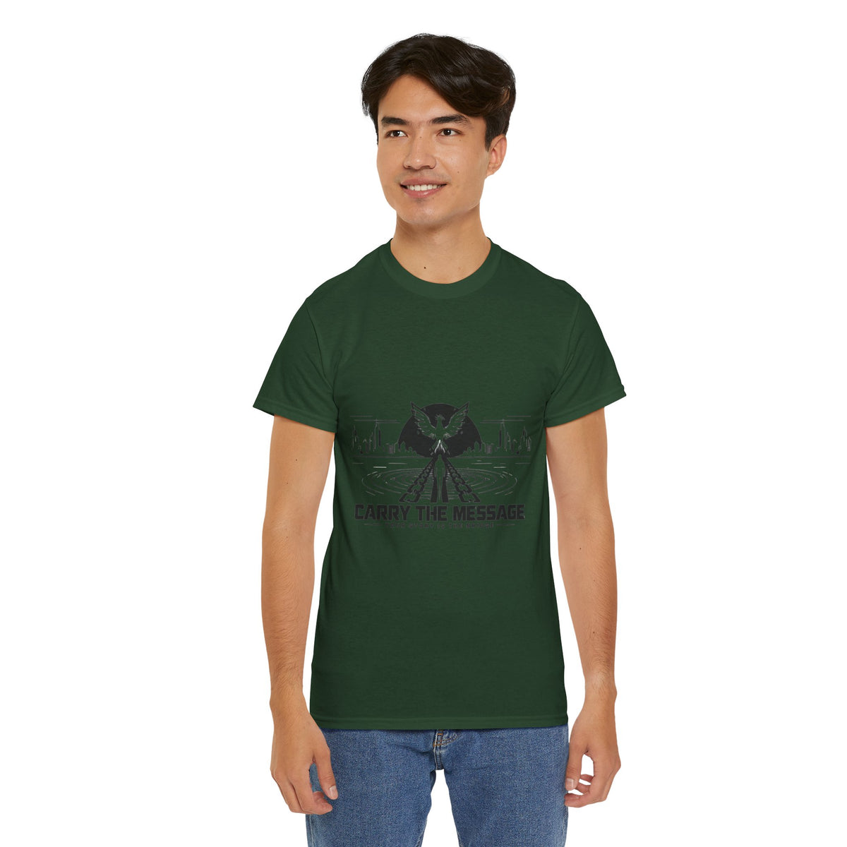 Carry The Message - Cotton T-Shirt