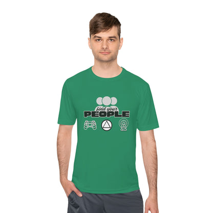 Find Your People - Moisture Wicking T-Shirt