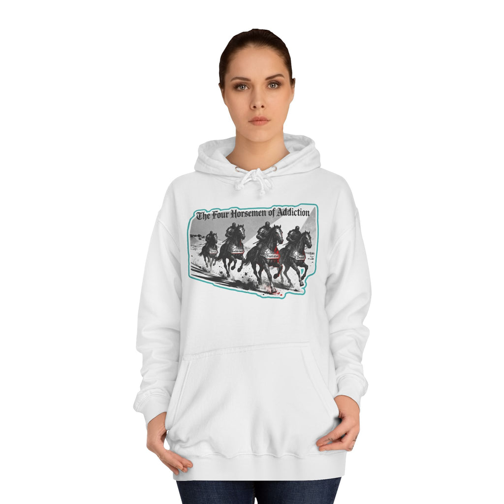 Four Horsemen of Addiction - Hoodie