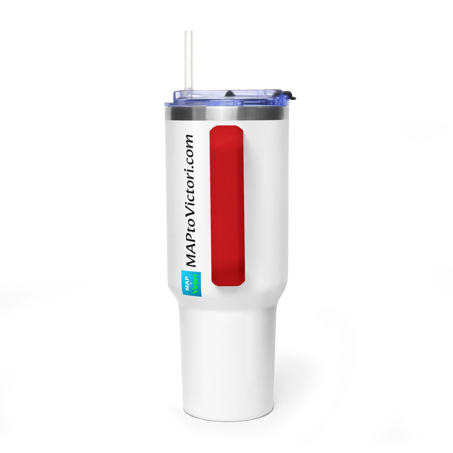 Progress Over Perfection 40oz Vacuum Tumbler