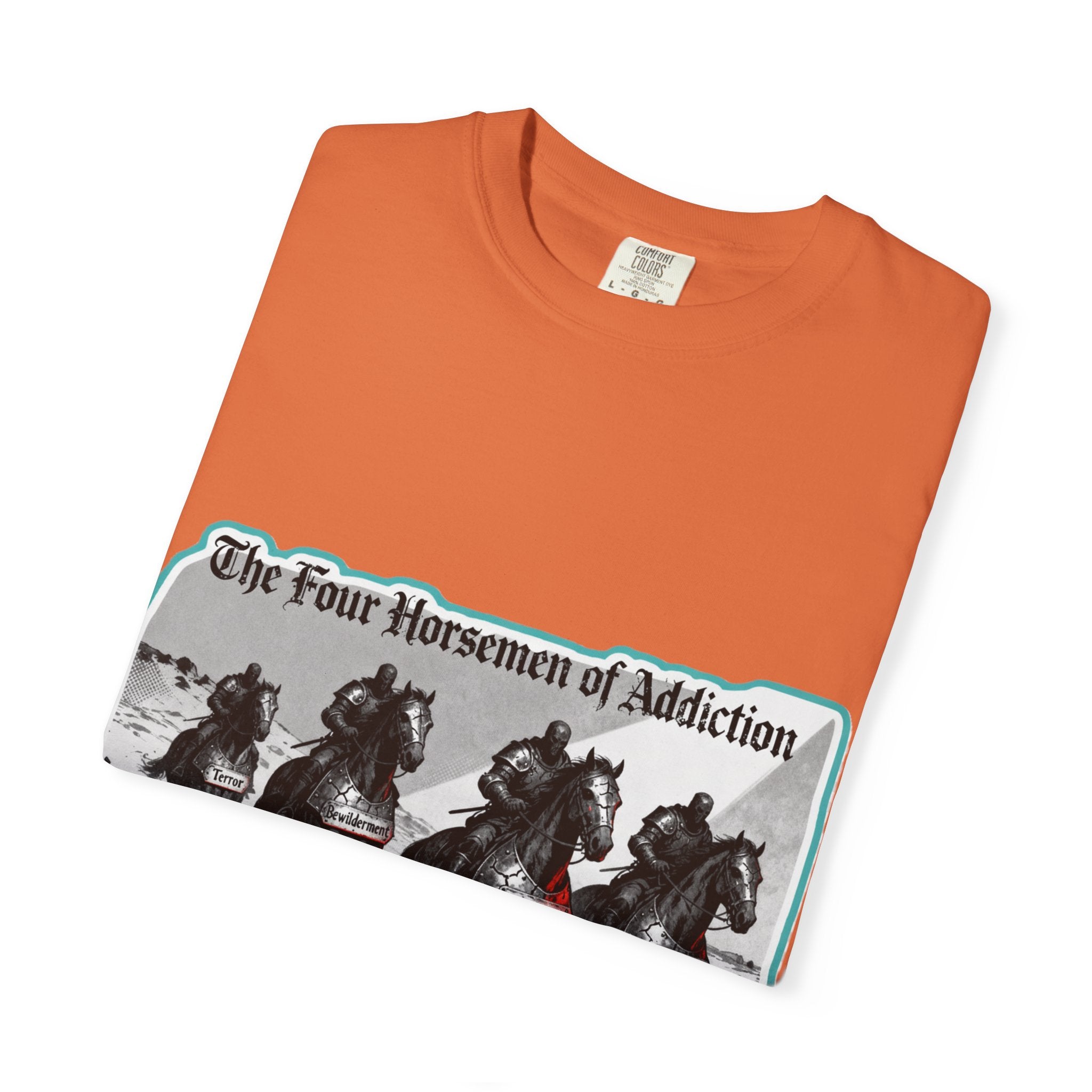 Four Horsemen of Addiction - T-shirt