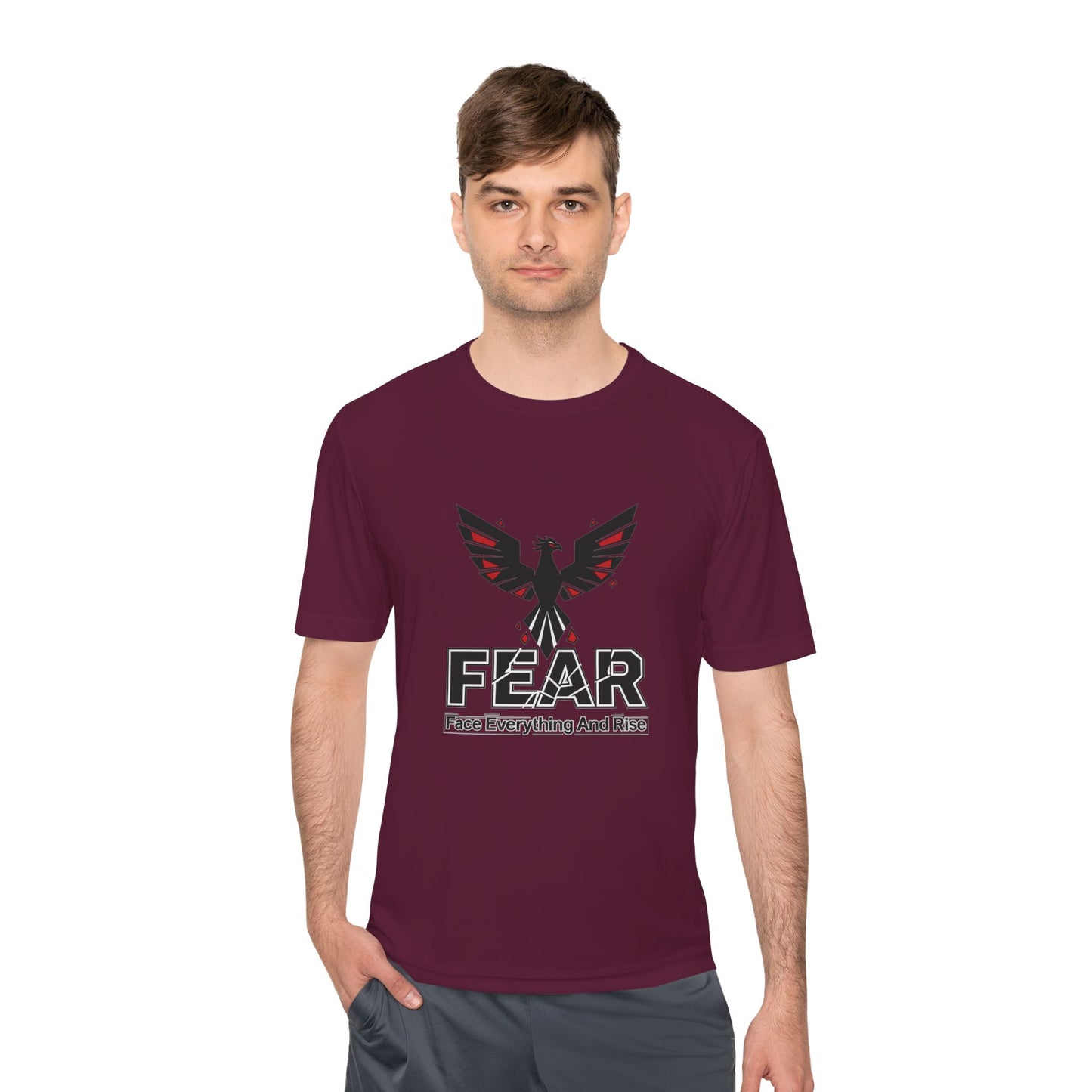 FEAR (Face Everything and Rise) - Moisture Wicking T-Shirt