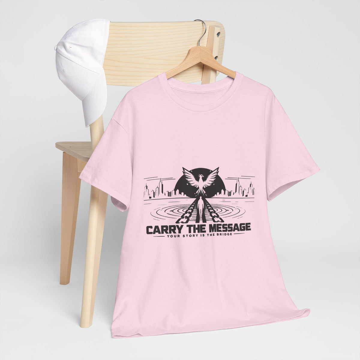Carry The Message - Cotton T-Shirt