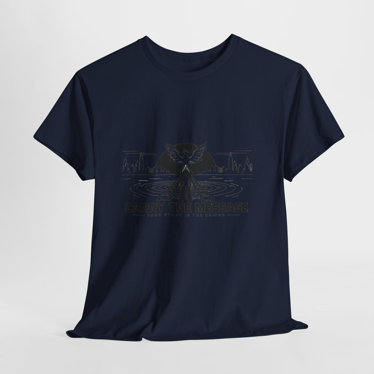 Carry The Message - Cotton T-Shirt