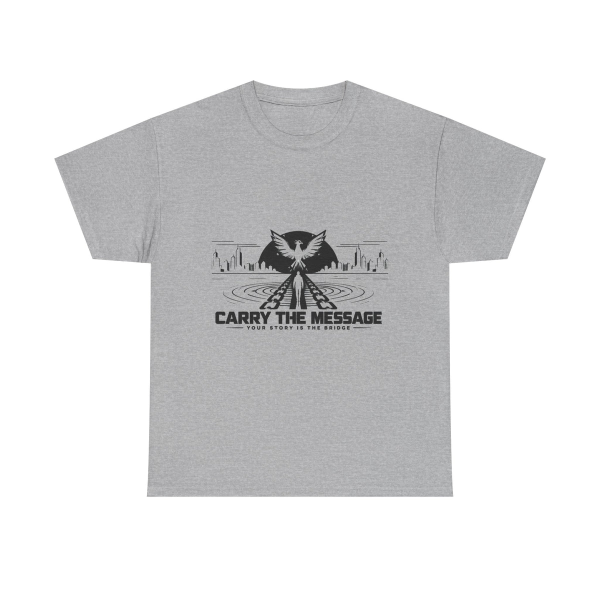 Carry The Message - Cotton T-Shirt